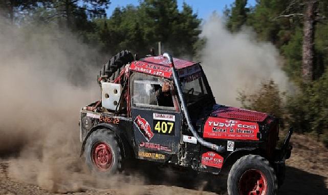 Vezirköprü’de Nefes Kesen Offroad Mücadelesi