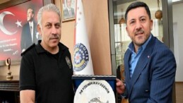 Vilayet Emniyet Müdürü Serkan Karaman’a Hayırlı Olsun Ziyareti