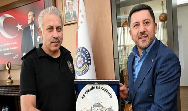 Vilayet Emniyet Müdürü Serkan Karaman’a Hayırlı Olsun Ziyareti