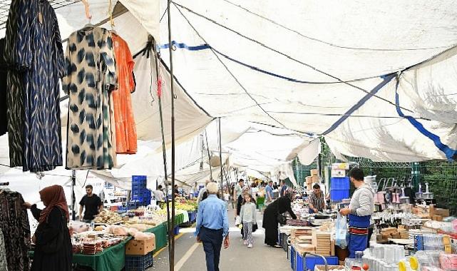 yakuplu semt pazarı yeni yerine taşındı