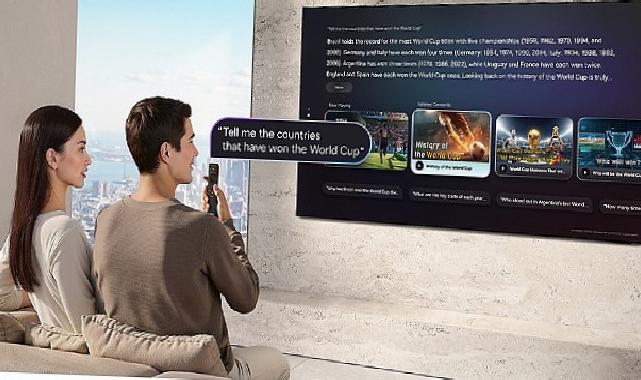 Yapay zekâ dayanaklı ekranlarda yeni bir periyot başlıyor