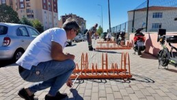 Yeni bisiklet park istasyonları konumlandırılıyor