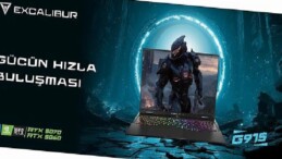Yeni Excalibur G915: Oyunda Güç, İnce Dizaynda Buluştu