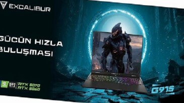 Yeni Excalibur G915: Oyunda Güç, İnce Dizaynda Buluştu