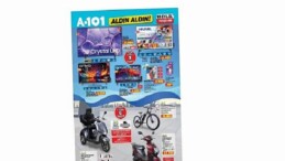 Yeni Jenerasyon Mobilite Eserleri 18 Eylül’de A101 Mağazalarında