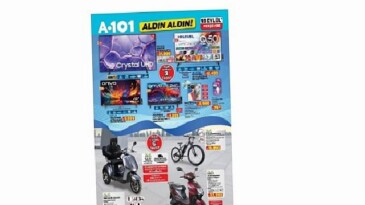 Yeni Jenerasyon Mobilite Eserleri 18 Eylül’de A101 Mağazalarında