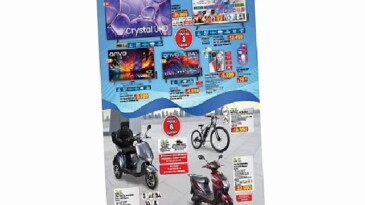 Yeni Kuşak Mobilite Eserleri 18 Eylül’de A101 Mağazalarında