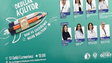 Yenişehir Belediyesinden velileri yakından ilgilendiren panel