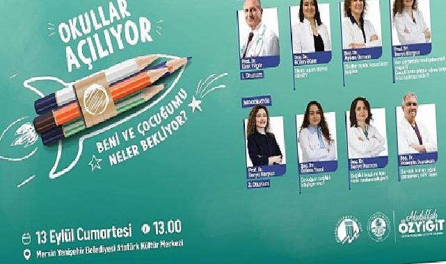 Yenişehir Belediyesinden velileri yakından ilgilendiren panel