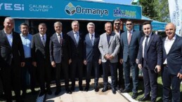 Yeşilin kalbinin attığı fuara Büyükşehir damgası