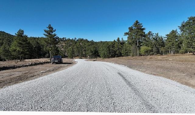 Yılların Hayali Gerçek Oldu, Gördes-Sındırgı Yolu Asfaltlandı
