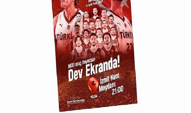 Yürekler 12 Dev Adam için Kent Meydanı’nda atacak