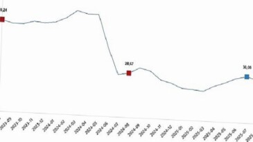 Yurt Dışı Üretici Fiyat Endeksi, Ağustos 2025
