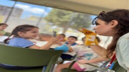 Yuvamız İzmir’in çocukları üniversiteli gençlerle buluşuyor