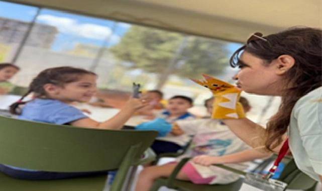 Yuvamız İzmir’in çocukları üniversiteli gençlerle buluşuyor