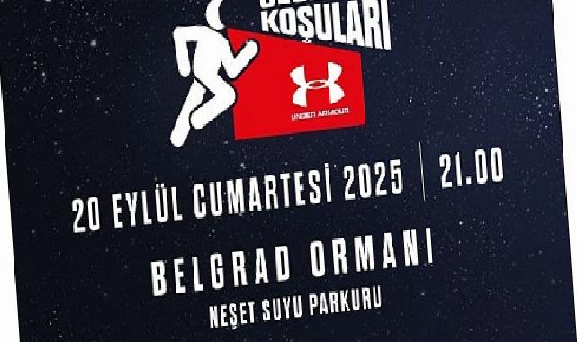 Yüzlerce koşucu, Under Armour Gece Koşuları’nda “Her Adımda Daha Fazlasını Başarmak” için Koşacak