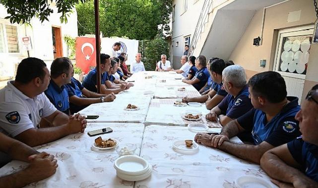 Zabıta Haftası kutlandı