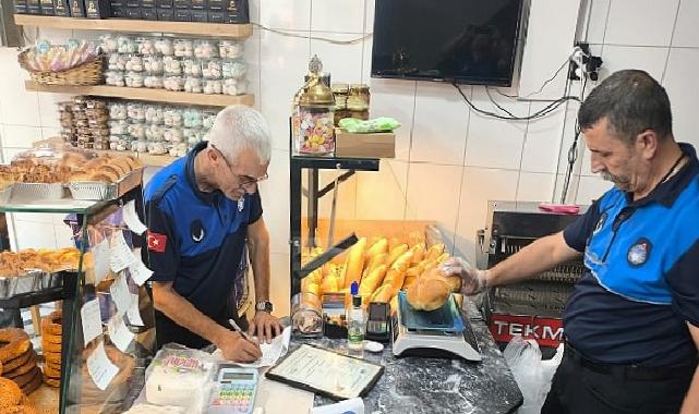 Zabıta Müdürlüğü’nden Ekmek Fırınlarına Kontrol