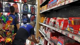 Zabıtadan Kırtasiyelere Sıkı Kontrol