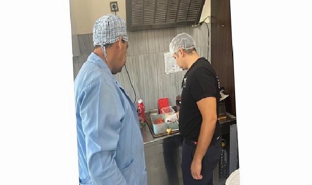 Zabıtadan okul kantinlerinde kontrol