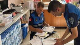 Zabıtadan okul kantinlerine sıkı takip