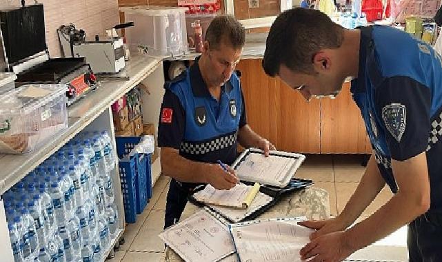 Zabıtadan okul kantinlerine sıkı takip