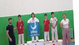 Zafer Bayramı Şampiyonası’nda Aliağa’nın Karate Zaferi
