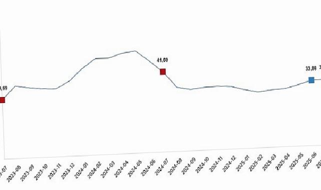 Ziraî Girdi Fiyat Endeksi, Temmuz 2025