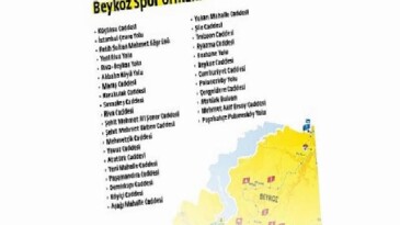 12 Ekim 2025 Pazar Günü L’Étape Türkiye by Tour de France Bisiklet Yarışı nedeni ile İstanbul’da yol kapanışları ve trafik düzenlemeleri