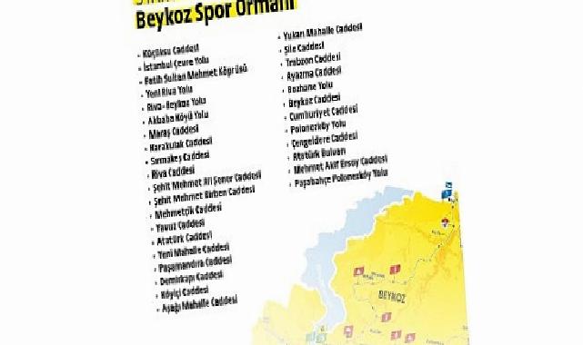 12 Ekim 2025 Pazar Günü L’Étape Türkiye by Tour de France Bisiklet Yarışı nedeni ile İstanbul’da yol kapanışları ve trafik düzenlemeleri