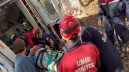 12 metrelik kuyudan itfaiyenin müdahalesiyle kurtarıldı