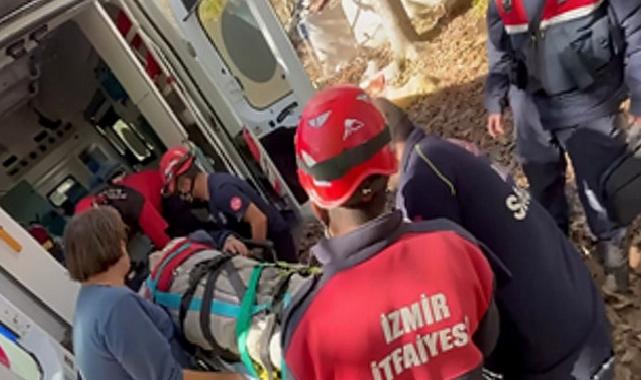 12 metrelik kuyudan itfaiyenin müdahalesiyle kurtarıldı