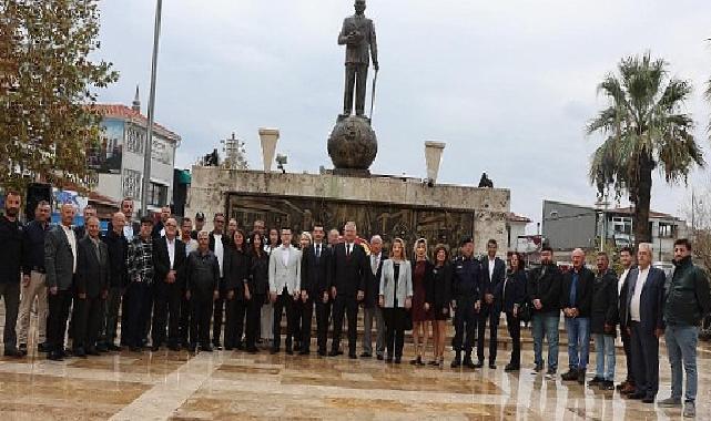 19 Ekim Muhtarlar Günü Urla’da kutlandı