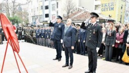 29 Ekim Cumhuriyet Bayramı Çelenk Sunma Merasimi Gerçekleştirildi