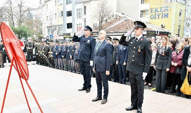 29 Ekim Cumhuriyet Bayramı Çelenk Sunma Merasimi Gerçekleştirildi