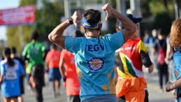 47. İstanbul Maratonu’nda TEGV koşucuları adımlarını çocuklar için atacak