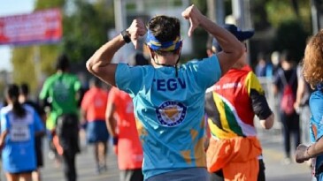 47. İstanbul Maratonu’nda TEGV koşucuları adımlarını çocuklar için atacak