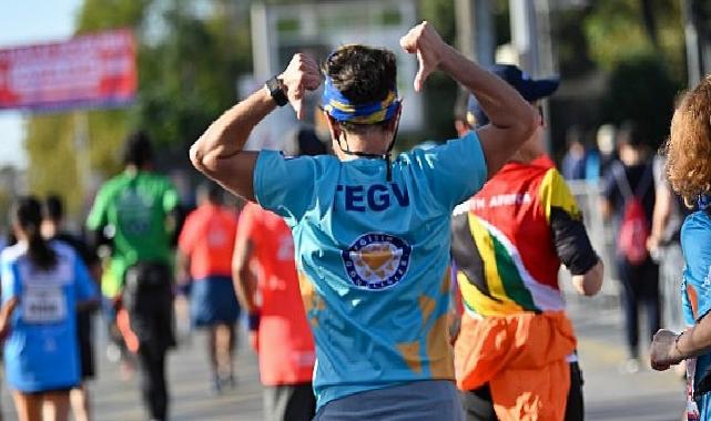 47. İstanbul Maratonu’nda TEGV koşucuları adımlarını çocuklar için atacak
