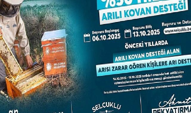 %50 Hibeli Arılı Kovan Dayanağında Son Müracaat Tarihi 13 Ekim