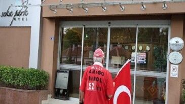 52 yıllık milli sevdaya Büyükşehir’den sıcak ağırlama