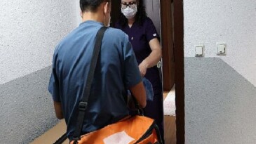 9 Ayda 1760 bireye Konutta Sıhhat Hizmeti