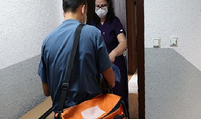 9 Ayda 1760 bireye Konutta Sıhhat Hizmeti