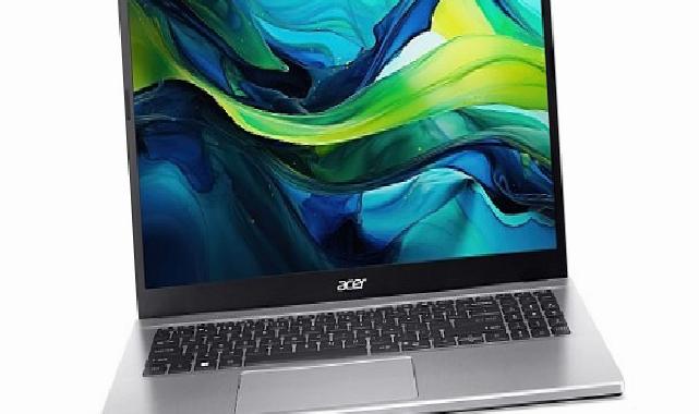 Acer Aspire Go 15 ile Gündelik Verimlilik ve Akıcı Performans Bir Ortada