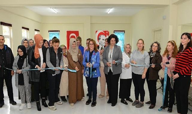 Ahmet Yesevi Mahallesi Kadın Dayanışma ve Yardımlaşma Derneği yeni merkezinde