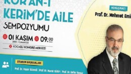 Aile kavramına Kur’an penceresinden bakış