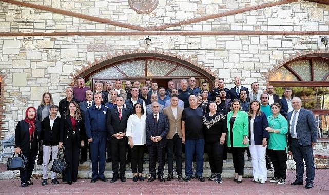 Aliağa’da Muhtarlar Günü Kutlandı