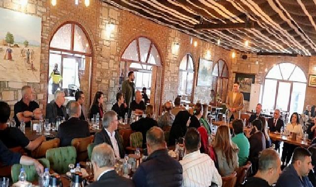 Aliağa’da Muhtarlar Günü Kutlandı