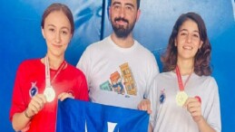 Aliağalı Bayan Taekwondocular Dorukta