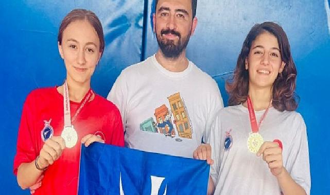 Aliağalı Bayan Taekwondocular Dorukta