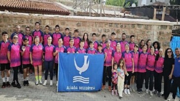 Aliağalı Oryantiringciler Türkiye Şampiyonalarından Muvaffakiyetle Döndü